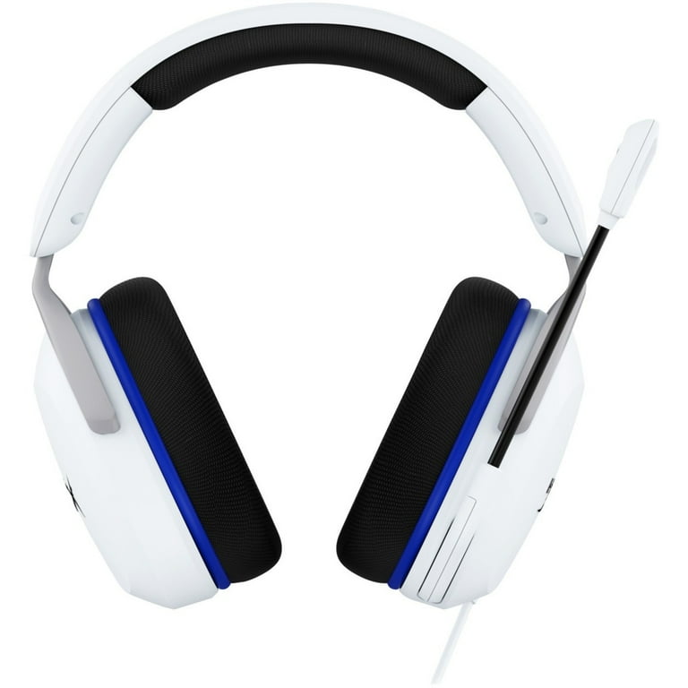 HyperX Wired PlayStation Gaming Headset Cloud Stinger 2 Core PS5 White Walmart