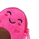 thumbnail image 4 of Mujer Aguacate Forma Mini Monedero Pequeña Cartera (rosa) Rojo, 4 of 8