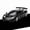 Black, variant on 1:32 Scale McLaren F1 XP4 XP5 Diecast Car Model, Alloy Supercar with Sound, Light & Pull Back Function