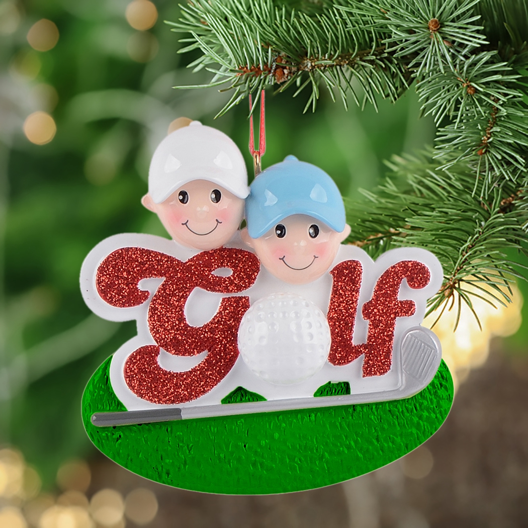 Maxora Personalized Ornaments Customized Christmas Ornament Sport ...