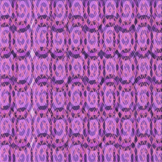 Ahgly Tapis d'Intérieur Lavable en Machine Carré Transitionnel Orchidée Foncée Violet, 4 Pieds Carré