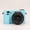 Blue, variant on GadgetCom Silicone Protective Case for Alpha A6400 A6300 A6100 - Shockproof, Anti-Scratch Full Body Cover, Easy Grip Design