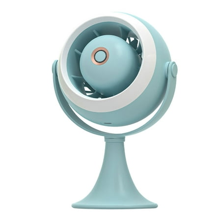 

WNFJR USB Charging Desktop Fan Portable Outdoor Turbo Fan Wall Mounted Small Fan Rechargeable Desktop Turbo Fan