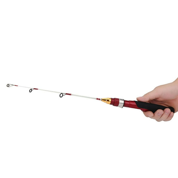 Solid Fiber Glass Solid Construction Fishing Rod, Ice Fishing Rod