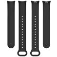 thumbnail image 1 of Smart Fitness Silicone Strap Solid Color With Connector Sporty Replacement Wristband, 1 of 3