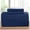 Deep Sea Navy, variant on 1500 Series Microfiber Bed Sheets 4-Piece Set, Deep Pocket, Queen Aqua Blue