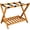 Honey Oak, variant on Luggage Rack, Walnut, Solid Wood
