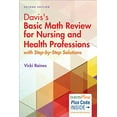 thumbnail image 1 of Davis's Basic Math Review for Nursing and Health Professions: with Step-by-Step Solutions, 1 of 2