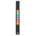 thumbnail image 4 of Accessories Guitar Fretboard Stickers Scales Notes Fret Decals Beginner Learning Black, 4 of 9