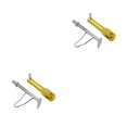 thumbnail image 3 of Sidaley Universal motocicleta retráctil antideslizante Kickstand Scooter aleación de aluminio soporte lateral reparación de motocicletas oro Oro 2piezas, 3 of 6