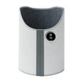 thumbnail image 2 of Miogawg Under Desk Heater, Electric Foot Warmer For Office & Home, Portable Space Heater With Heated Floor Mat, Quiet Foot Heater With Thermostat And Timer, Legs & Feet Foot Warmer, Foldable, 2 of 4
