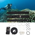 thumbnail image 1 of KEEP DIVING Harnais de Plaque Arrière, Ensemble Harnais Ajustable avec Kit Ajustable Qisuo, 1 of 5