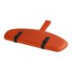 thumbnail image 2 of Cómoda de con reposabrazos colgante, estante ligero, cama con reposabrazos, ángulo ajustable, soporte para brazos, esponja de material cuero PU naranja Salvador tablero de la honda, 2 of 9