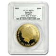 thumbnail image 3 of 2019 AUS 1 oz Gold $100 Dolphin MS-70 PCGS (First Day, COA #5), 3 of 5