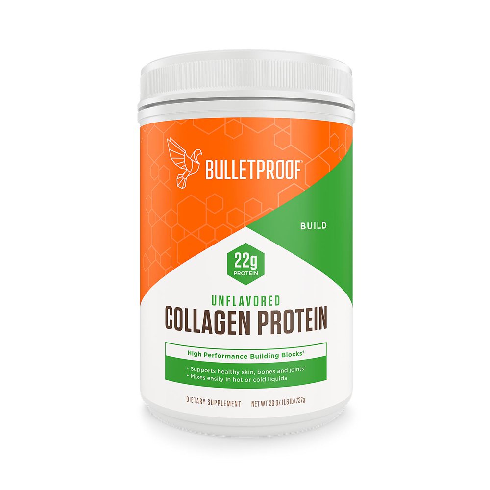 Bulletproof Collagen Protein, Unflavored (26 Ounce)