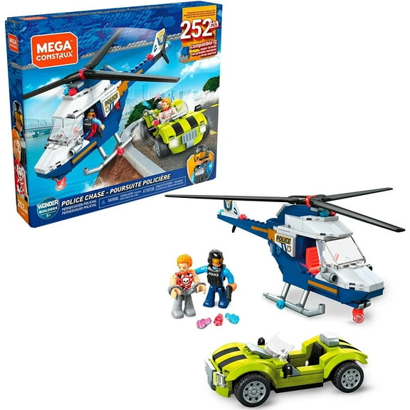 Mega Construx Police Chase