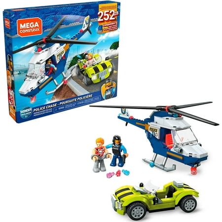 Mega Construx Police Chase price history on PriceWatchPro