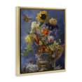 thumbnail image 3 of Stupell Industries Glam Cat & Country Vase Gold Floating Frame Canvas Art, 25 x 31, by Nene Thomas, 3 of 8