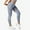 Light Blue, variant on SNKSDGM Flare Leggings for Women No Front Seam 28 Women's Push up Opaque Sports Gym Yoga Fitness Leggings High Waist Seamless Sports Leggings Lifting Leggings V Shaped Opaque Yoga Trousers