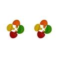 thumbnail image 2 of Toystoory 4 Uds. multicolor para salsa, cuencos para Salsa, cuencos para servir, contenedor de especias para sal, Ketchup, vinagre de No.1 2piezas, 2 of 6