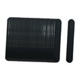 thumbnail image 2 of 50 cintas reductoras tamaño para sombreros, ligeras, prácticas, con almohadillas absorbentes sudor para sombreros Fedora. Negro, 2 of 8