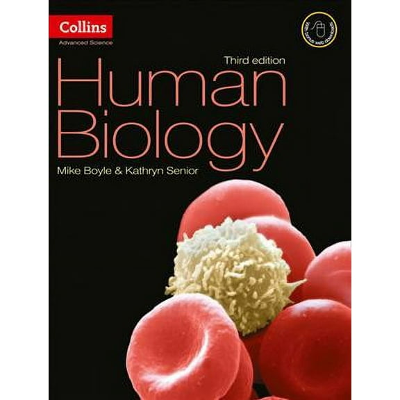 Collins Advanced Science: Human Biology (Edition 3) (Paperback)