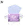 thumbnail image 2 of Bueautybox 100Pcs Facial Oil Absorbing Paper Plant Fibres Breathable Make up Blotting Sheet, 2 of 7