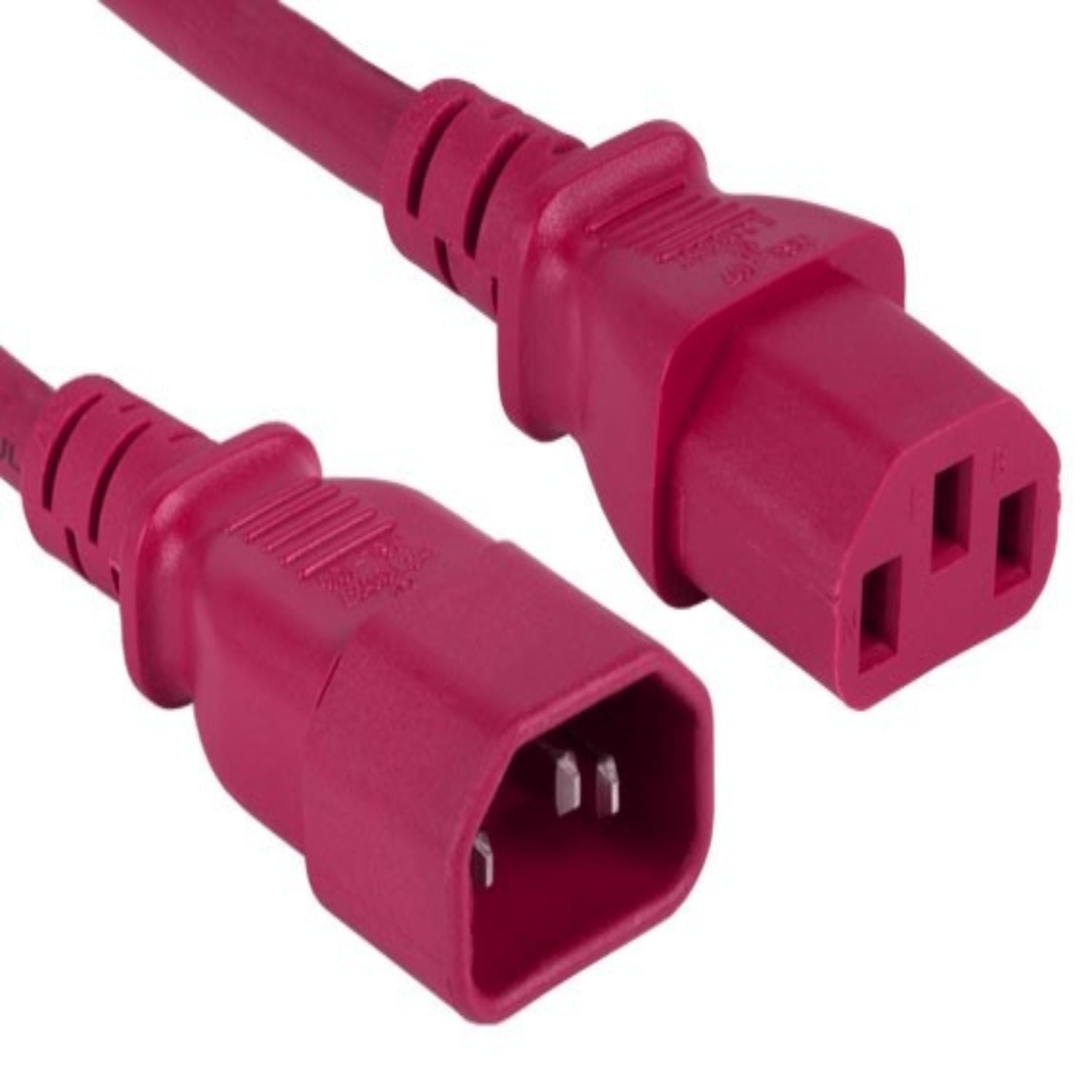 Cable Leader 12 AWG 20A 250V Heavy-Duty Power Cord NEMA L6-20P to IEC 320 C19 UL Listed 1 Pack 8 Foot