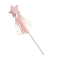 thumbnail image 4 of Tholdsy Cat Teaser Party Accessories Glitter Cinco puntas Star Christmas Costume Girl Wand Cosplay Prop Stick Pink Rosado 10piezas Tholdsy CBP377396, 4 of 5