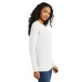 thumbnail image 6 of Hanes Men's Long Sleeve T-Shirt Tee Perfect-T Lightweight Soft Crewneck S-3XL, 6 of 8