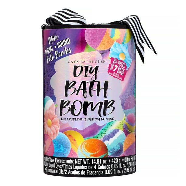 Onyx Bathhouse DIY Bath Bomb Activity Kit