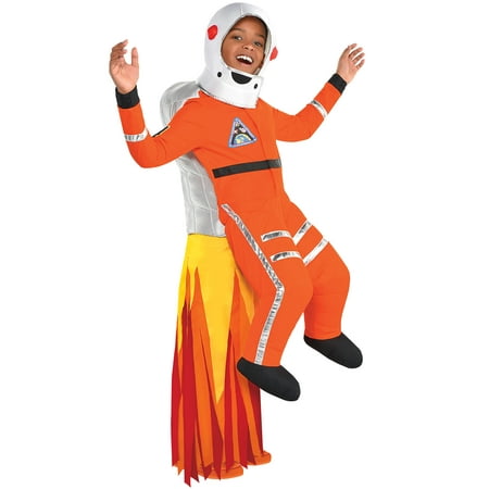 Party City Astronaut Ride-On Halloween Costume for Boys, Includes