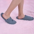 thumbnail image 1 of Disposable Slippers,Travel Portable Foldable Reusable House Slippers Hotel Slippers Exquisite Design, 1 of 11