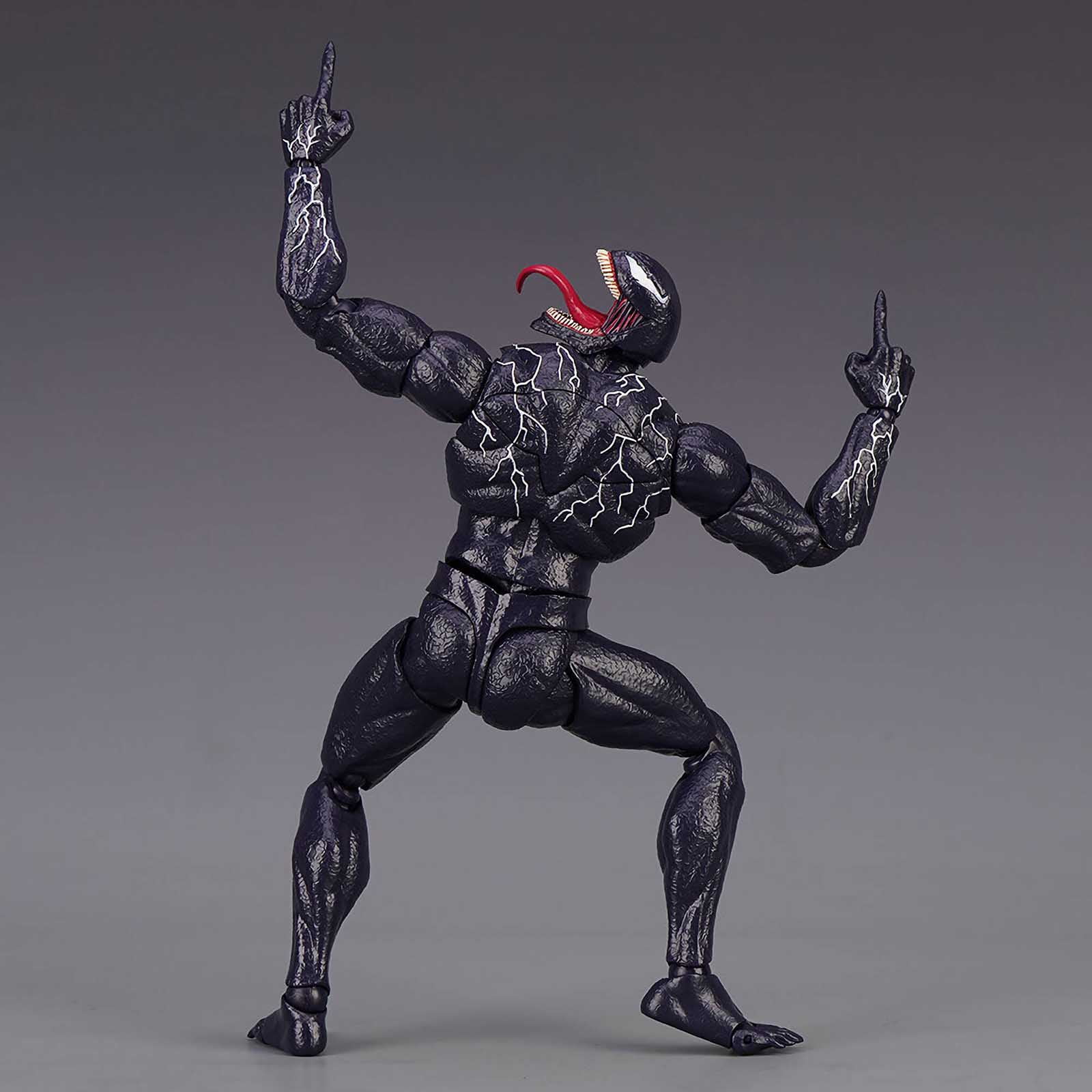 Venoms Action Figure Venom3: Let There Be Carnage 7-Inch 1/12 Scale Figures Moveable Joints PVC Figure Figurine Toys