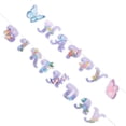 thumbnail image 3 of 3 banderines de mariposas con letras de feliz cumpleaños para jardín, primavera, cumpleaños y decoración de fiestas, 3 of 7