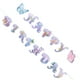thumbnail image 3 of 3 banderines de mariposas con letras de feliz cumpleaños para jardín, primavera, cumpleaños y decoración de fiestas, 3 of 7