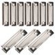 thumbnail image 2 of Board Clip Holder Nurse Clip Boards Holding Documents Professional Design Silver 10.00X3.00X1.00CM 10Pcs, 2 of 5