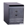 thumbnail image 3 of MFR TTW-2015E Depository Through The Wall Safe, Gray, 3 of 5
