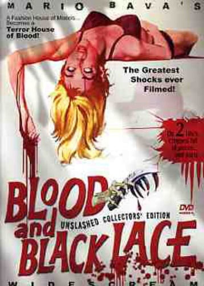 Blood and Black Lace (Blu-ray + DVD), Vci Video, Horror - Walmart.com