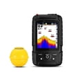 thumbnail image 1 of Handheld Fish Finder Portable Fishing Fishfinder Depth Finder Fishing Gear with Sonar Transducer, 1 of 5