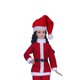 thumbnail image 3 of DQrwqpou Conjunto Disfraz Elfo Navideño Pantalones Sombrero Regalo Feliz Navidad (SD19), 3 of 9