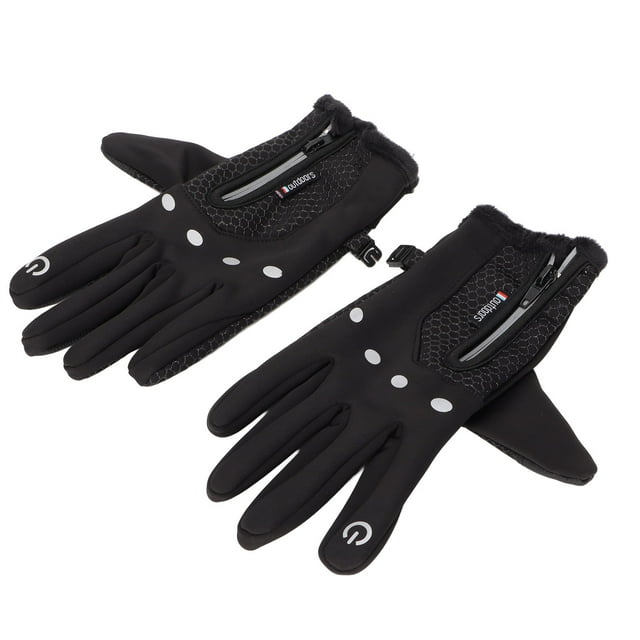 Guantes De Pantalla Táctil A Prueba De Viento, Guantes Deportivos De Pantalla Táctil Transpirables Duraderos Impermeables Para Ciclismo Para Dispositivos De Pantalla Capacitiva ANGGREK SG