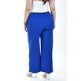 thumbnail image 3 of Pantalón Roman Fashion /Tallas Extras, 7045 (Azul rey) azul 38, 3 of 6