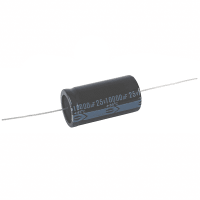 

NTE Electronics NEH1500M10 CAPACITOR ALUMINUM 1500UF 10V 20% AXIAL LEAD