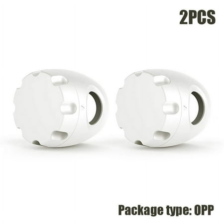 2/4Pcs Door Knob Safety Cover Baby Safety Door Handle Cover Handle Screw Thread Design Reusable Home Protector Baby