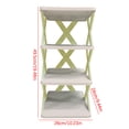 thumbnail image 3 of Czzoypi Shoe Rack Multi Layer Shoe Rack Household Small Shoe Cabinet Economic Dormitory Door Shoe Rack Installation Folding Shoe Cabinet, 3 of 5