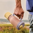 thumbnail image 5 of Personal Blender for Smoothies and Frozen Drinks 26 oz Travel Tumbler with Leakproof Lid Chug Spout and Detachable Straw Lavender Lemonade Bestseling, 5 of 6