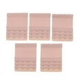thumbnail image 2 of 5Sets Bra Extender 4 Hook 3 Rows Womens Underwear Strap Clothing Accessories - Nude, as described, 2 of 6