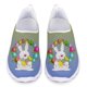 thumbnail image 1 of Zapatos planos ligeros con diseño de conejito de dibujos animados, transpirables, antideslizantes, cómodos, de malla, informales, para mujer, regalos, 1 of 5