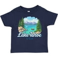 thumbnail image 3 of Inktastic Lake Tahoe Scenic View USA Boys or Girls Toddler T-Shirt, 3 of 5